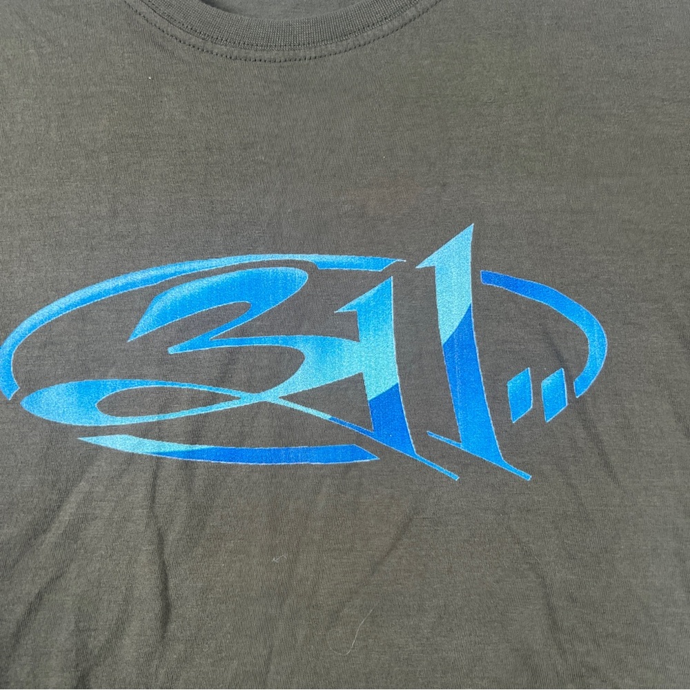 VINTAGE 90’s Y2K 311 BAND T SHIRT SIZE SMALL - Picture 2 of 8